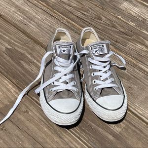 Chuck Taylor Grey LowTops